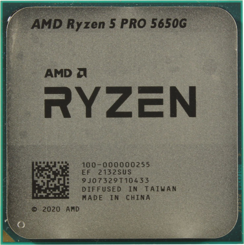 AMD Ryzen 5 PRO 5650G фото 1