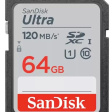 SanDisk Ultra SDXC 64 Gb фото 1
