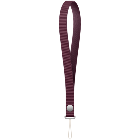 Wrist Strap - Burgundy, Model A3734 фото 1