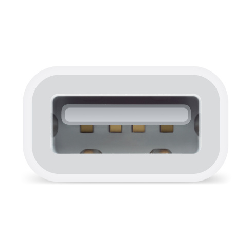 Apple Lightning — USB для подключения камеры фото 2
