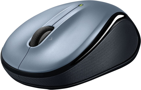 Logitech M325 светло-серый фото 3