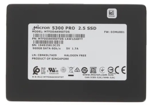 Micron 5300 Pro 960 Gb фото 1