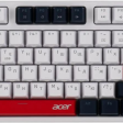 Acer OKR302 механическая белый USB беспроводная BT/Radio Multimedia for gamer для ноутбук ZL.KBDEE.016 " фото 15