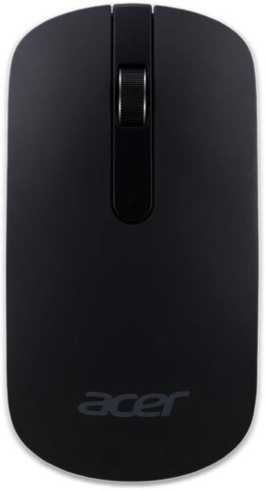 Acer Vero Wireless Slim Mouse M502 WWCB, Black (Retail pack) фото 1