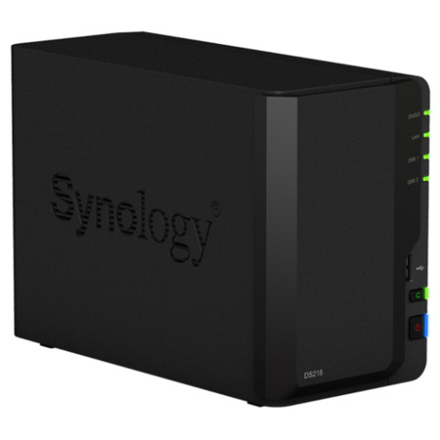 Synology DiskStation DS218play фото 2