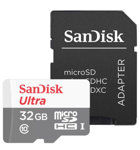 SanDisk Ultra microSDHC 32 Gb фото 2