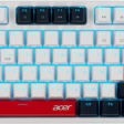 Acer OKR302 механическая белый USB беспроводная BT/Radio Multimedia for gamer для ноутбук ZL.KBDEE.016 " фото 6