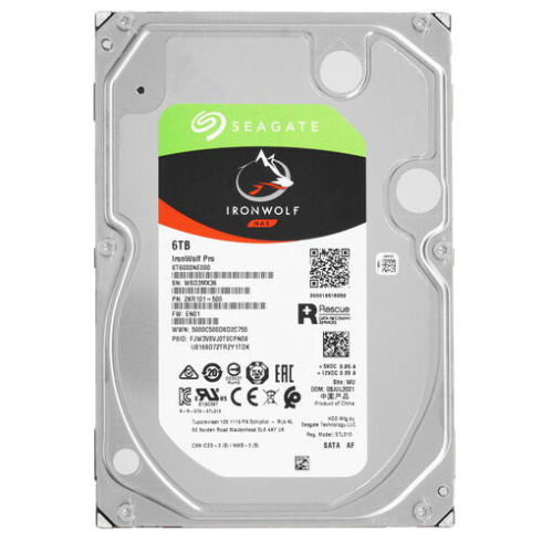 Seagate IronWolf Pro 6Tb фото 1