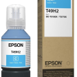 Epson T49H2 голубой фото 2