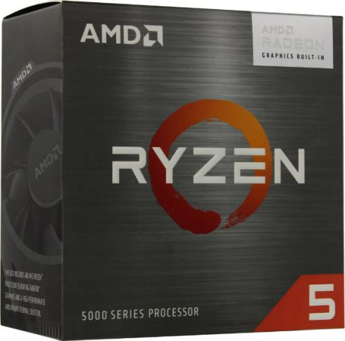 AMD Ryzen 5 5600G фото 3