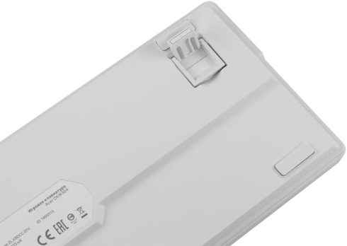 Acer OKW304 механическая белый USB Multimedia for gamer LED (ZL.KBDCC.01V) фото 20