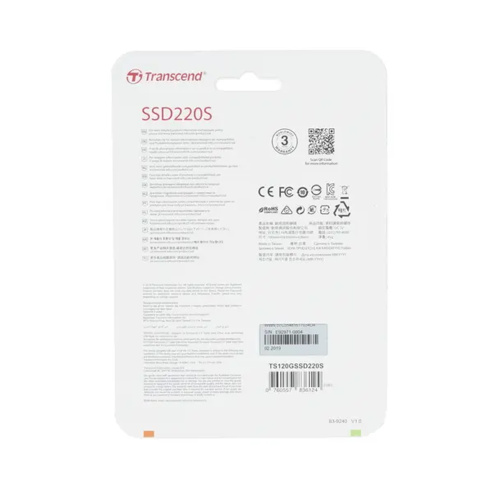 Transcend TS120GSSD220S фото 3