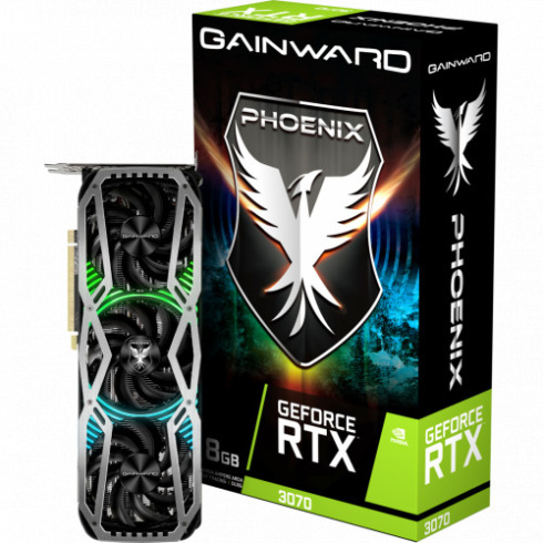 Gainward GeForce RTX3070 Phoenix фото 6