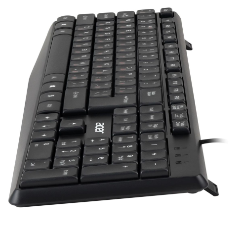 Acer OMW141 клав:черный мышь:черный USB фото 2