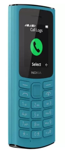 Nokia 105 DS синий фото 3