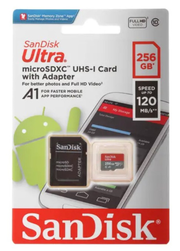 SanDisk Ultra microSDXC 256 Gb фото 2