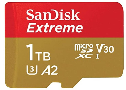 SanDisk Extreme microSDXC 1Tb фото 1