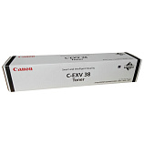 Canon C-EXV 38 черный