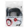 Cablexpert CC-DP-HDMI-10M фото 3