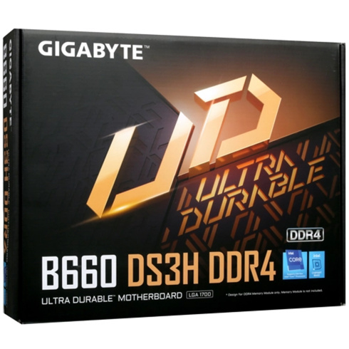 Gigabyte B660 DS3H DDR4 фото 6