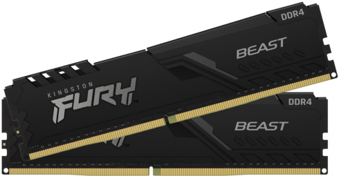 Kingston Fury Beast 2x16GB фото 2