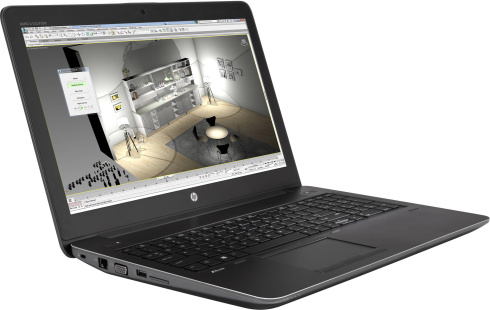 HP ZBook 15 G4 1256GB HDD+SSD фото 1