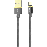 Olmio Deluxe USB 2.0 - Type-C черный
