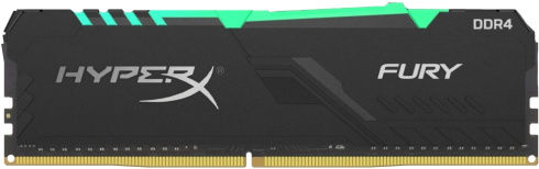 Kingston HyperX Fury RGB HX426C16FB4A/16 16 GB фото 1