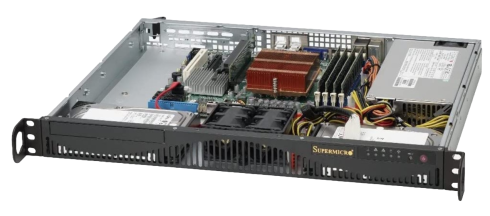 Supermicro CSE-512F-350B1 фото 2