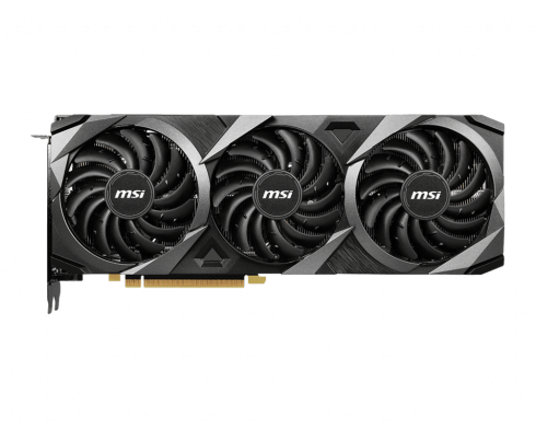 MSI GeForce RTX3080 Ventus 3X Plus 12G OC LHR фото 1
