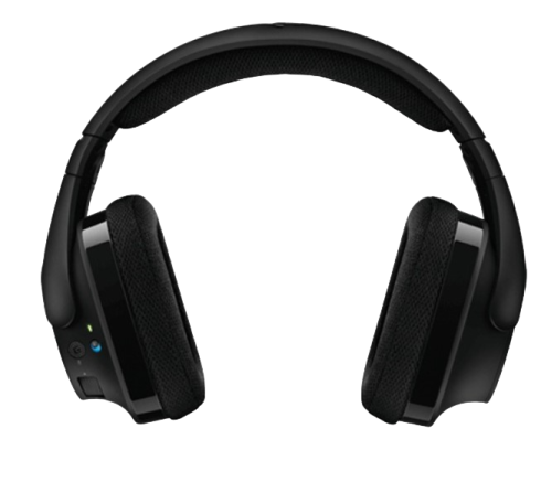 Logitech G533 черный фото 1