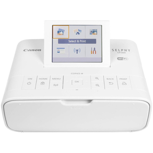 Canon SELPHY CP1300 белый фото 2