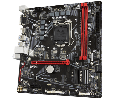 Gigabyte B560M-H фото 3
