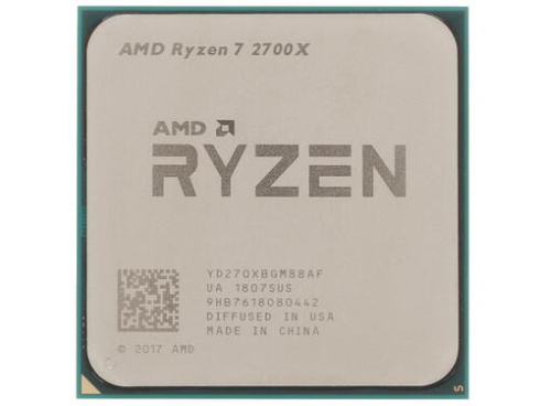 AMD Ryzen 7 2700X фото 3