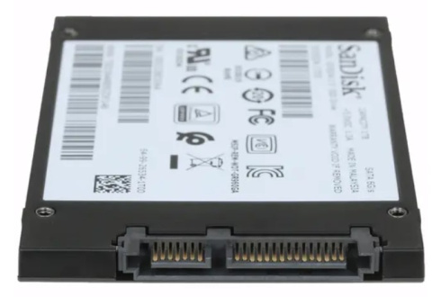 Sandisk SSD Plus 480Gb фото 3