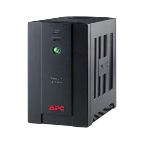 APC/BX1100CI-RS/Back/Line Interactiv/AVR/Schuko/1 100 VА/660 W фото 1