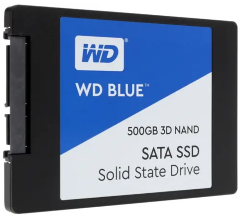Western Digital Blue 500 Gb фото 2