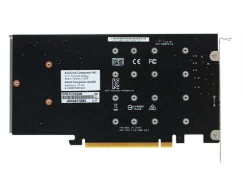 Asus HYPER M.2 X16 V2 фото 2