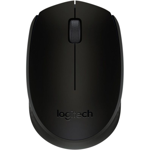 Logitech Wireless Mouse B170 Black фото 1