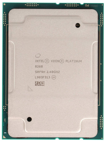 Intel Xeon Platinum 8260 фото 1