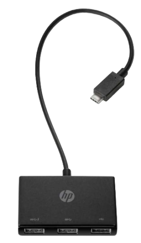 HP USB-C — USB-A фото 1