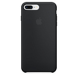 Apple Silicone Case для iPhone 8 Plus / 7 Plus черный