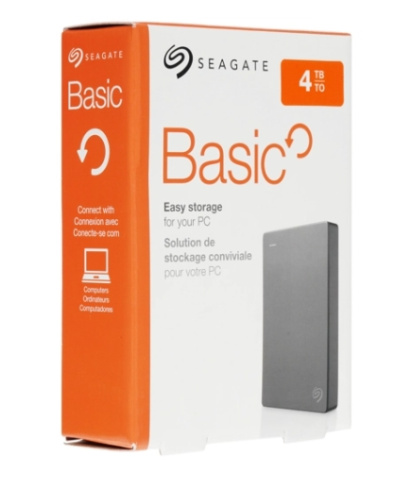 Seagate Basic 4Tb фото 4
