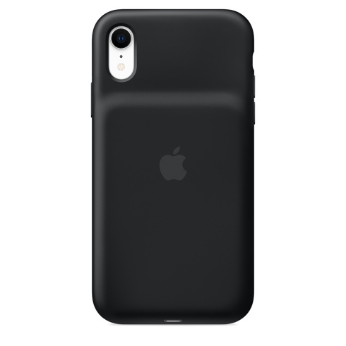 Apple Smart Battery Case для iPhone XR черный фото 1
