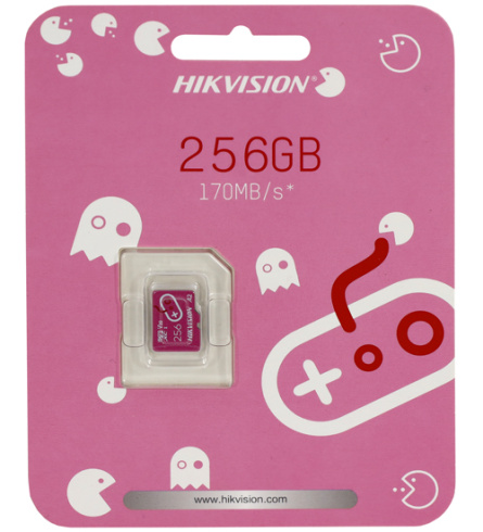 Hikvision HS-TF-G2/256G 256Gb фото 1