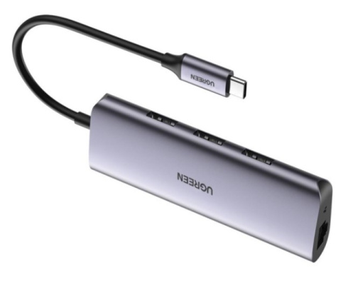 Ugreen CM219 USB 3.0 Hub фото 3