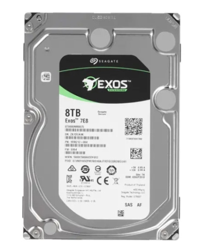 Seagate Exos 7E8 8Tb фото 1