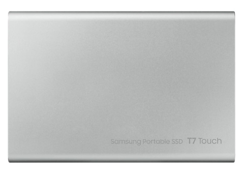 Samsung T7 Touch 500Gb серебристый фото 2