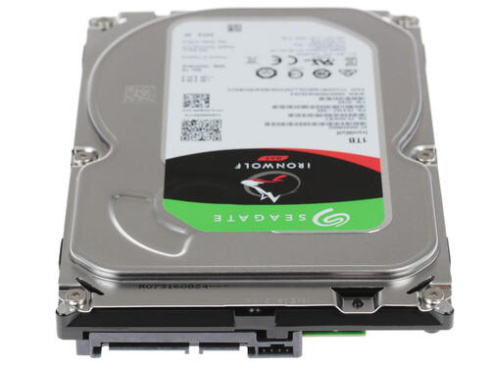 Seagate IronWolf 1TB фото 5