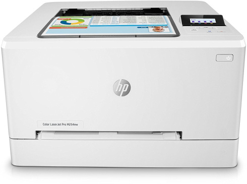 HP Color LaserJet Pro M254nw фото 1